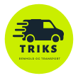 Triks Renhold og Transport Logo